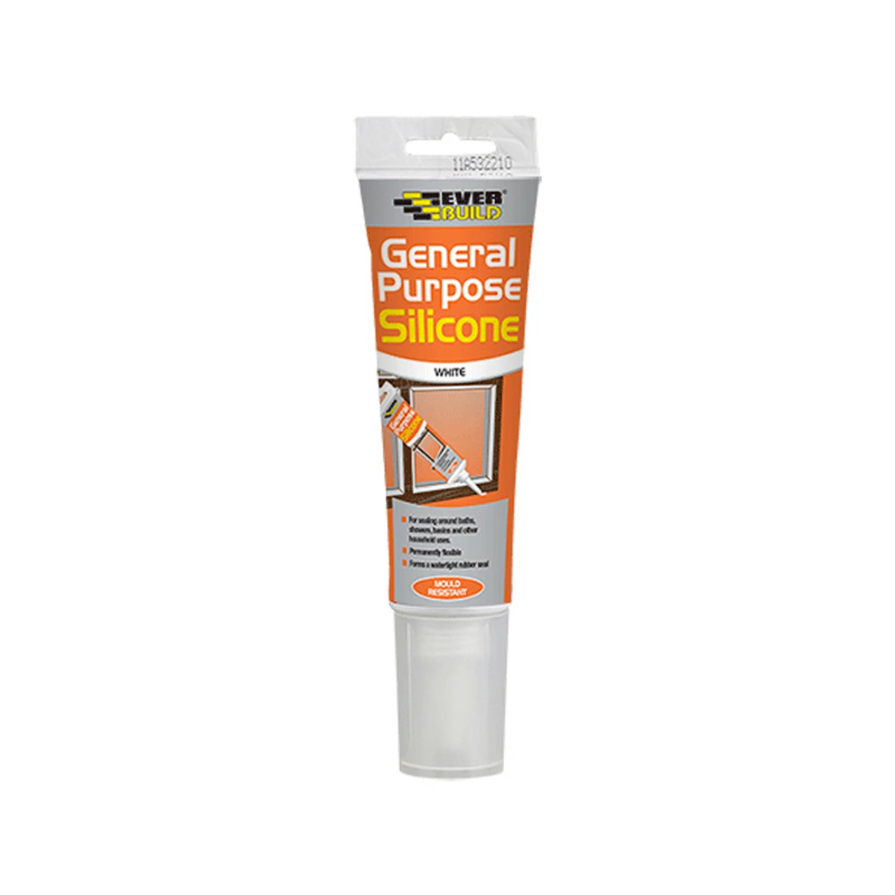 Best deal π₯ Everbuild EASIGPWE General Purpose Easi Squeeze Silicone Sealant White 80ml β 1 Best deal π₯ Everbuild EASIGPWE General Purpose Easi Squeeze Silicone Sealant White 80ml β