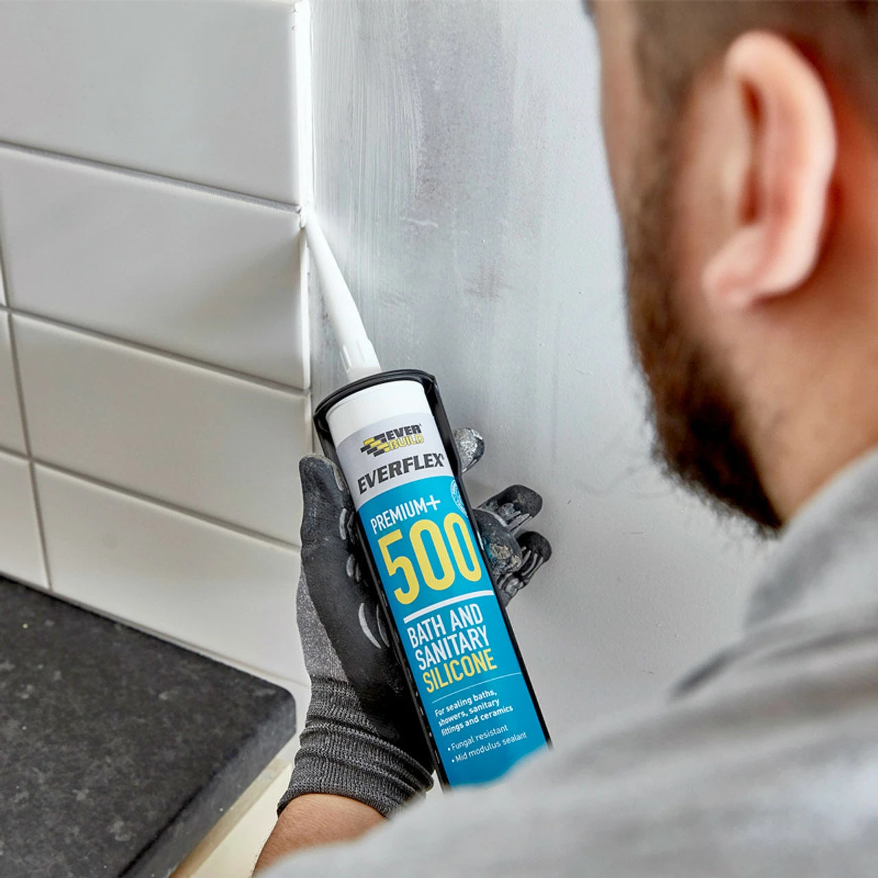 Promo ✔️ Everbuild 500GREY 500 Bath & Sanitary Silicone Manhattan Grey 290ml (25 Tubes) 🥰 2 Promo ✔️ Everbuild 500GREY 500 Bath & Sanitary Silicone Manhattan Grey 290ml (25 Tubes) 🥰 - Image 2