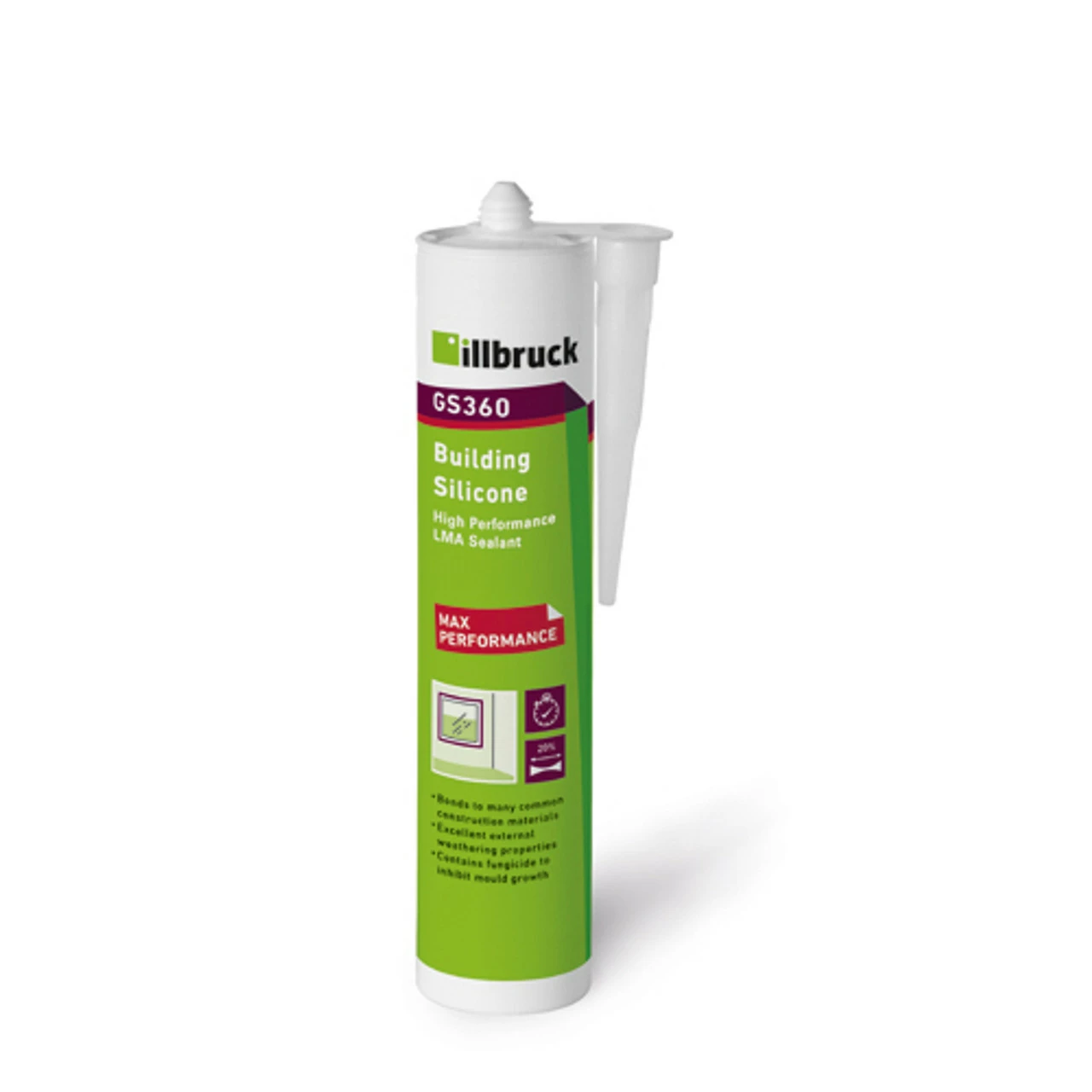 Promo 🌟 Illbruck GS360 Multi Purpose Silicone Black 310ml ✔️ 1 Promo 🌟 Illbruck GS360 Multi Purpose Silicone Black 310ml ✔️