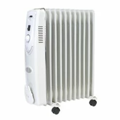 Best reviews of 🔥 Sealey RD2500 Oil Filled Radiator 2500W/230V 11 Element 💯